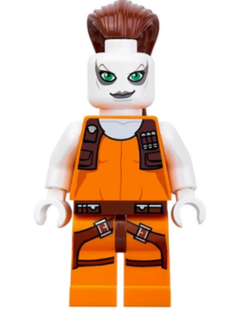 LEGO Star Wars - Aurra Sing (Large Eyes) - sw0306