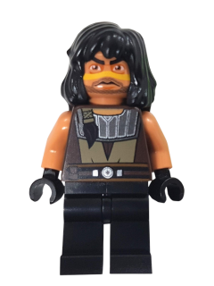 LEGO Star Wars - Quinlan Vos - sw0333