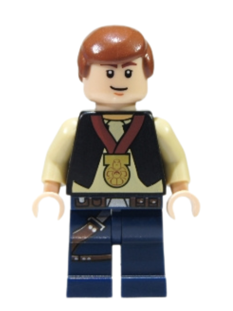 Lego Star Wars - Han Solo Celebration - sw0356