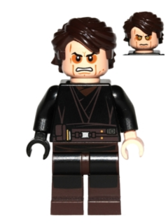 Lego Star Wars - Anakin Skywalker (Sith Face) - sw0361