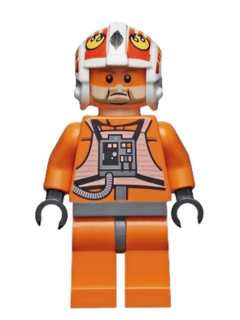 Lego Star Wars - Jek Porkins - sw0372