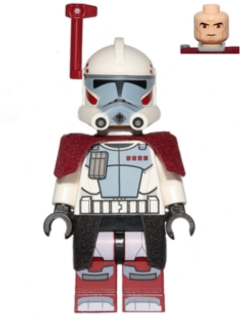 Lego Star Wars - Clone ARC Trooper Hammer, Rancor Battalion (Phase 2) - sw0377