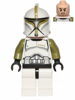 Lego Star Wars - Clone Trooper Sergeant (Phase 1) - sw0438