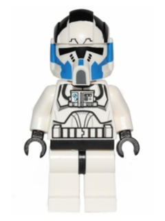 Lego Star Wars - Clone Trooper Pilot, 501st Legion (Phase 2) - sw0439
