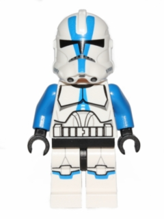 Lego Star Wars - Clone Trooper, 501st Legion (Phase 2) - sw0445
