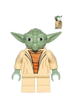 Lego Star Wars - Yoda - sw0446