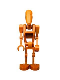 Lego Star Wars - Battle Droid Dark Orange - sw0467