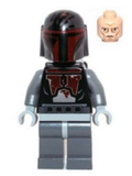 LEGO Star Wars - Mandalorian Super Commando (Large Blue Eyes, High Brow Pattern) - sw0495