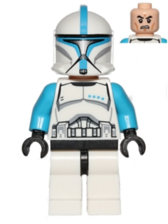 Lego Star Wars - Clone Trooper Lieutenant (Phase 1) - sw0502