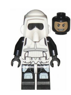 Lego Star Wars - Imperial Scout Trooper - sw0505