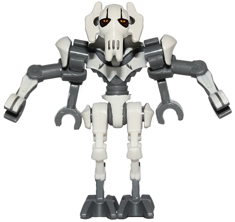General Grievous – LEGO® Star Wars Minifigure | Minifigsupply