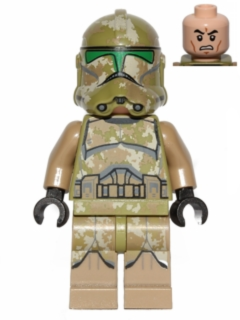 Lego Star Wars - Clone Trooper, 41st Elite Corps (Phase 2) - sw0519