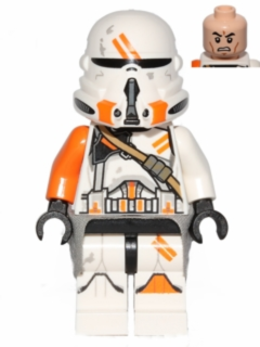 Lego Star Wars - Clone Airborne Trooper, 212th Attack Battalion (Phase 2) - sw0523