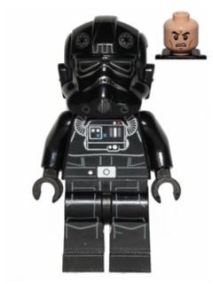 Lego Star Wars - Imperial TIE Fighter Pilot - sw0543