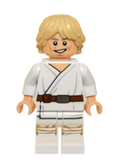 Lego Star Wars - Luke Skywalker (Tatooine, White Legs, Detailed Face Print) - sw0551