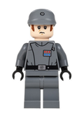 Lego Star Wars - Imperial Officer (Captain / Commandant / Commander) - sw0582