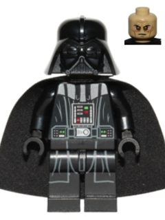 Lego Star Wars - Darth Vader (Tan Head) - sw0586