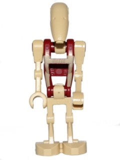 Lego Star Wars - Security Battle Droid - sw0600
