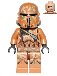 Clone Airborne Trooper (Phase 2) Geonosis Camouflage – LEGO® Star Wars Minifigure | Minifigsupply