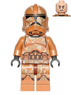 Clone Trooper (Phase 2) Geonosis Camouflage – LEGO® Star Wars Minifigure | Minifigsupply