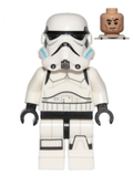 LEGO Star Wars - Imperial Stormtrooper (Printed Legs, Dark Azure Helmet Vents, Frown) - sw0617