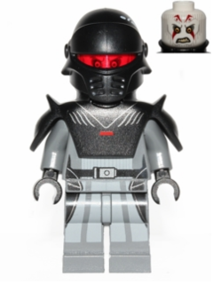 LEGO Star Wars - The Grand Inquisitor (Dark Bluish Gray Uniform) - sw0622