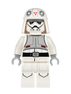 Lego Star Wars - AT-DP Pilot (Imperial Combat Driver, White Uniform) - sw0624