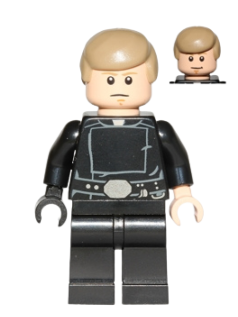 Lego Star Wars - Luke Skywalker Jedi Master - sw0635