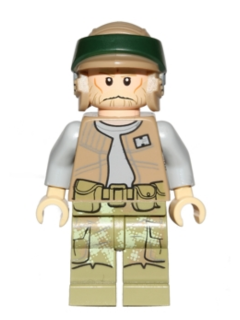 Lego Star Wars - Endor Rebel Trooper (Commander Rex) - sw0646