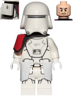 First Order Snowtrooper Officer – LEGO® Star Wars Minifigure | Minifigsupply