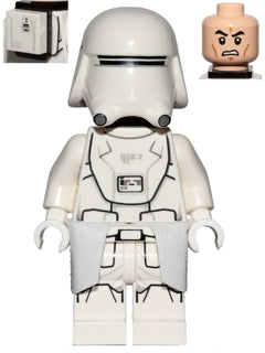 First Order Snowtrooper with Kama – LEGO® Star Wars Minifigure | Minifigsupply
