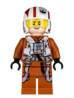 Lego Star Wars - Resistance Pilot X-wing - sw0659