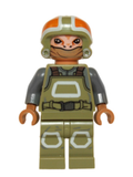 Lego Star Wars - Resistance Ground Crew (Goss Toowers) - sw0660