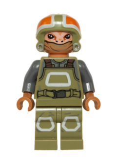 Lego Star Wars - Resistance Ground Crew (Goss Toowers) - sw0660