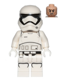 Lego Star Wars - First Order Stormtrooper (Rounded Mouth Pattern) - sw0667