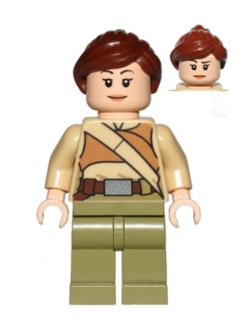 Lego Star Wars - Resistance Soldier (Female) - sw0668