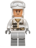LEGO Star Wars - Hoth Rebel Trooper White Uniform (Cheek Lines) - sw0678