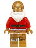 Santa C-3PO – LEGO® Star Wars Minifigure | Minifigsupply