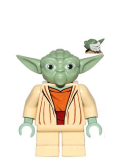 LEGO Star Wars - Yoda (Clone Wars, White Hair) - sw0685