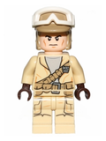Lego Star Wars - Rebel Trooper, Goggles, Dark Tan Helmet - sw0688