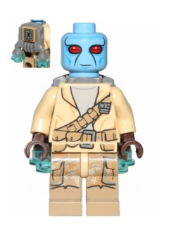 Lego Star Wars - Duros Alliance Fighter, Jet Pack - sw0689