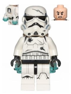 Lego Star Wars - Imperial Jet Pack Trooper (Jumptrooper) - sw0691