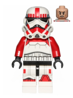 Lego Star Wars - Imperial Shock Trooper - sw0692