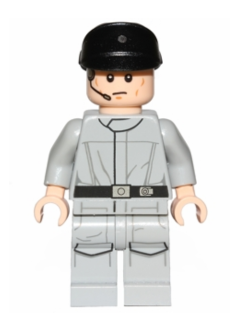 Lego Star Wars - Imperial Crew - sw0693