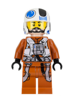 Lego Star Wars - Resistance Pilot (Temmin "Snap" Wexley) - sw0705