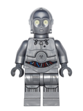 Lego Star Wars - Silver Protocol Droid (U-3PO) - sw0766
