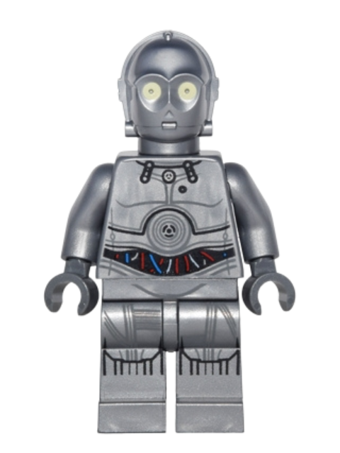 Lego Star Wars - Silver Protocol Droid (U-3PO) - sw0766