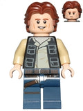 Han Solo – LEGO® Star Wars Minifigure | Minifigsupply