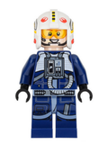 Lego Star Wars - Rebel Pilot Y-wing (Dark Blue Jumpsuit) - sw0801