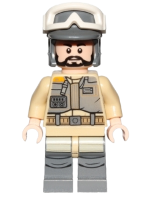 Lego Star Wars - Rebel Trooper (Private Kappehl) - sw0803